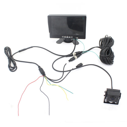 PZ612-AHD IP67 120 Degree Car AHD 1080P 2 Megapixels 7 inch 1-Way Rearview Mirror Monitor, Night Vision Full Color, PZ612-AHD