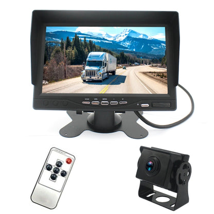 PZ612-AHD IP67 120 Degree Car AHD 1080P 2 Megapixels 7 inch 1-Way Rearview Mirror Monitor, Night Vision Full Color, PZ612-AHD