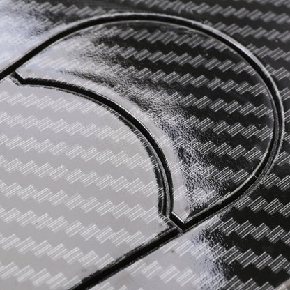 2 PCS Car Imitation Engine Lock Body Decorative Sticker, Lock Body Sticker