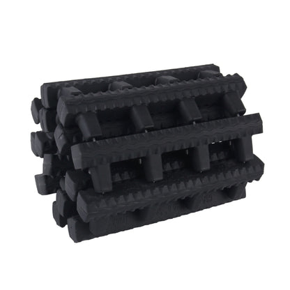 High Density Silicone Car Emergency Rescue Caterpillar Chain Track for Mud Sand Snow Trap, Mud Sand Snow Trap