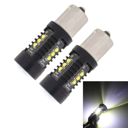 2 PCS MZ 10W 1080LM 5500K 1156 12 XB-D LED Car Brake Lights BA15S Reverse Lamps Car Tail Parking Light Auto Turn Signals, DC 12-24V, 1156