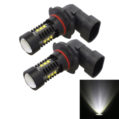 2 PCS MZ 10W 1080LM 5500K 9005 12 XB-D LED Car Front Fog Lights Car Fog Replacement Bulbs Driving Light, DC 12-24V, 9005