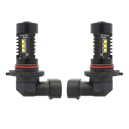 2 PCS MZ 10W 1080LM 5500K 9006 12 XB-D LED Car Front Fog Lights Car Fog Replacement Bulbs Driving Light, DC 12-24V, 9006