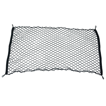 4 Hook Vehicle Universal Fit Trunk Mesh Cargo Storage Organizer Car Van SUV Back Item Net, Car Van SUV Back Item Net