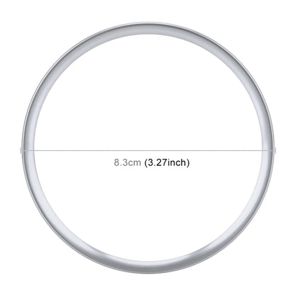 Car Auto Steering Wheel Ring Cover Trim Sticker Decoration for Audi A4L / A3 / A5 2017-2019