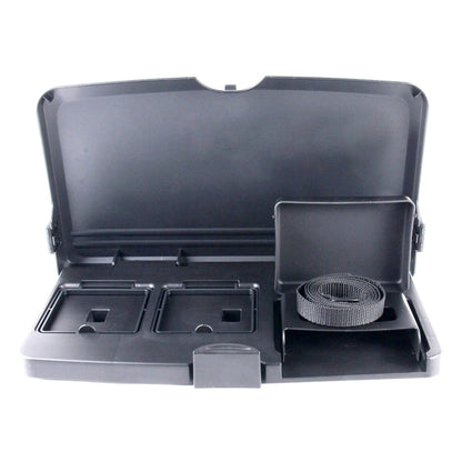 SHUNWEI SD-1503 Vehicle Multi-function Foldable Tray Back Seat Table Drink Food Cup Holder Travel Dining Tray Organzier, SD-1503