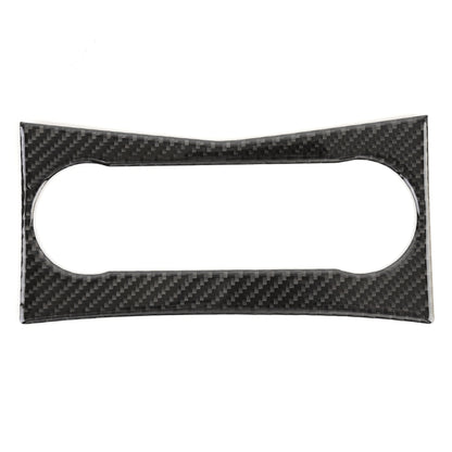 Car Air Conditioning Frame Carbon Fiber Decorative Sticker for Mercedes-Benz W204 2007-2010, Air Conditioning Frame