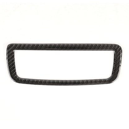 Car Rear Dome Light Panel Carbon Fiber Decorative Sticker for Mercedes-Benz W204 2007-2013, Rear Dome Light Panel