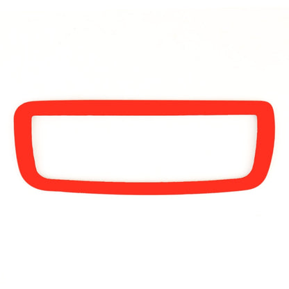 Car Rear Dome Light Panel Carbon Fiber Decorative Sticker for Mercedes-Benz W204 2007-2013, Rear Dome Light Panel