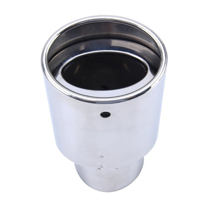6046 Car Automobile Exhaust Pipe Muffler Modification Stainless Steel Tail Pipes (Inner Diameter 61mm), 6046  61mm