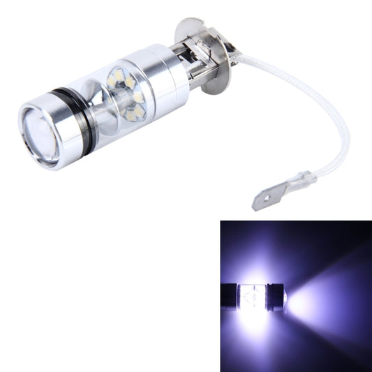 H3 100W 850 LM 7000K 20 SMD-2828-LEDs Car Fog Lights, DC 12-24V, H3