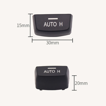 Auto H Switch Cover Replacement Handbrake H Key Button for BMW X3 / X4 E70 / E71, Auto H Switch Cover
