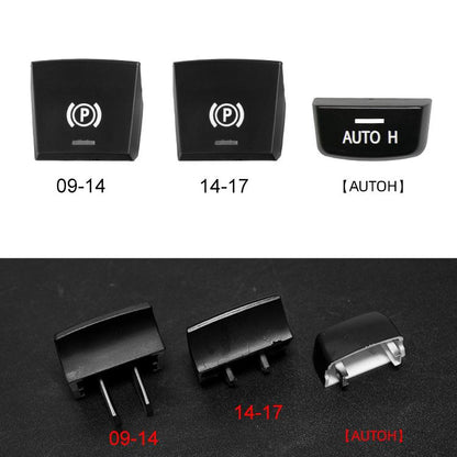 Auto Parking Switch Cover Replacement Handbrake P Key Button 61316822518 for BMW 5 / 6 Series 2009-2014/06, Parking Switch Cover for BMW 5 / 6 Series 2009-2013