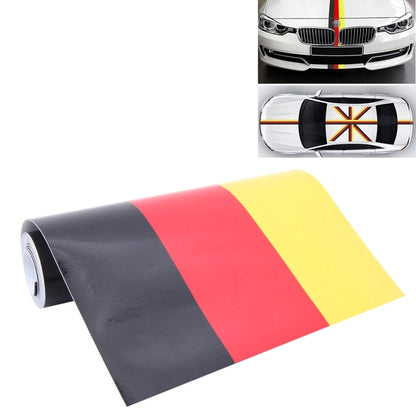1m German Flag Car Plastic Wrap Sticker Decal Film, Germany Natianality Flag 1m