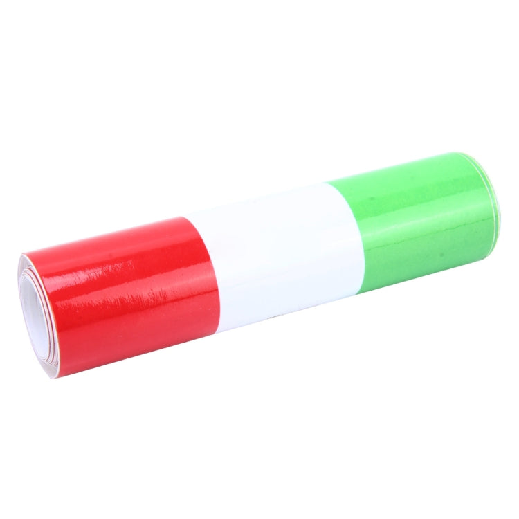 5m Italy Flag Car Plastic Wrap Sticker Decal Film, Italy Flag/5m