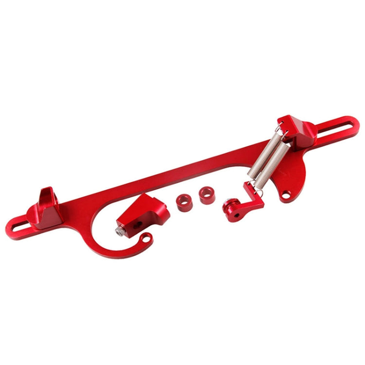 Car Modification Throttle Base Cable Base Section Aluminum Alloy Throttle Cable
