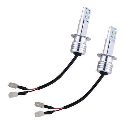 2 PCS H1 72W 1000LM 6000-6500K Super Bright Car Fog Light LED Bulbs, DC 12-24V, H1