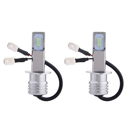 2 PCS H1 72W 1000LM 6000-6500K Super Bright Car Fog Light LED Bulbs, DC 12-24V, H1