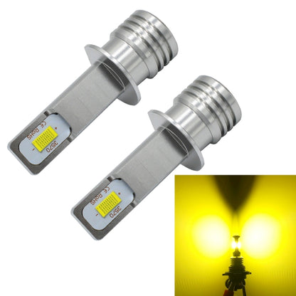 2 PCS H1 72W 1000LM 6000-6500K Super Bright Car Fog Light LED Bulbs, DC 12-24V, H1
