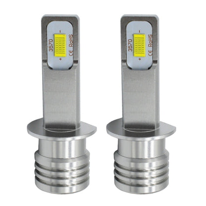 2 PCS H1 72W 1000LM 6000-6500K Super Bright Car Fog Light LED Bulbs, DC 12-24V, H1