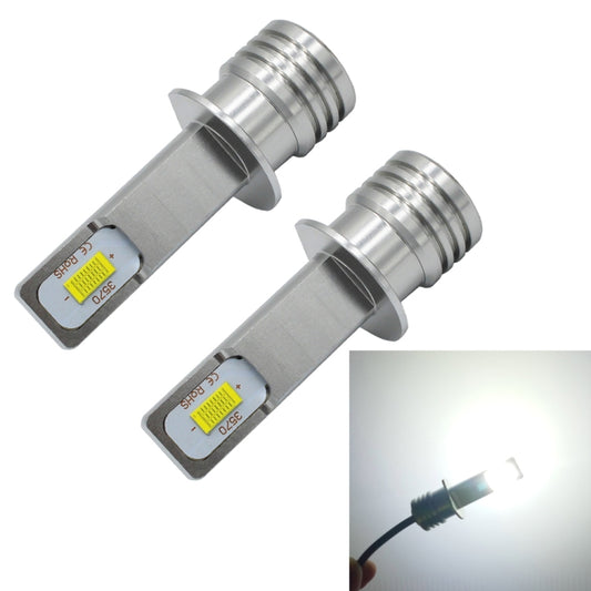 2 PCS H1 72W 1000LM 6000-6500K Super Bright Car Fog Light LED Bulbs, DC 12-24V, H1