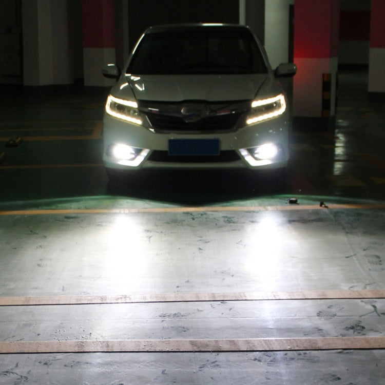 2 PCS H3 72W 1000LM 6000-6500K Super Bright Car Fog Light LED Bulbs, DC 12-24V, H3
