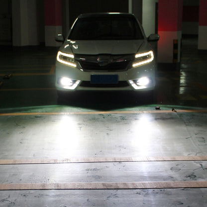 2 PCS H3 72W 1000LM 6000-6500K Super Bright Car Fog Light LED Bulbs, DC 12-24V, H3