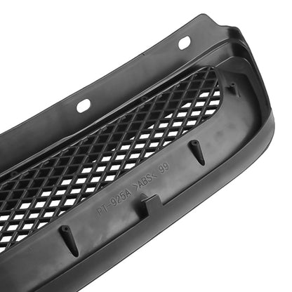 Car Front Racing Front Grille Grid ABS Insect Net for Honda Civic 1996-1998, For Honda Civic 1996-1998