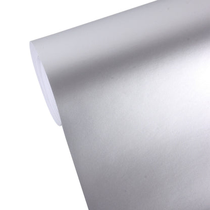 8m * 0.5m Ice Blue Metallic Matte Icy Ice Car Decal Wrap Auto Wrapping Vehicle Sticker Motorcycle Sheet Tint Vinyl Air Bubble Sticker, 8m * 0.5m