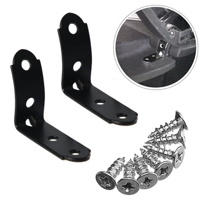 2 PCS Car Glove Box Hinge Repair Kit for Audi A4 S4 RS4 B6 B7 8E 2001-2008, 002