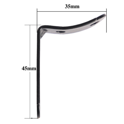 2 PCS Car Glove Box Hinge Repair Kit for Audi A4 S4 RS4 B6 B7 8E 2001-2008, 002