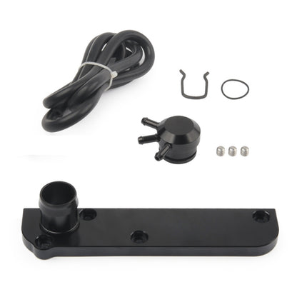 Modified Forged PCV Care Board Kit PCV Delete Plate for Audi / Volkswagen Golf PCV Vacuum Adapter, Forged PCV Care Board Kit