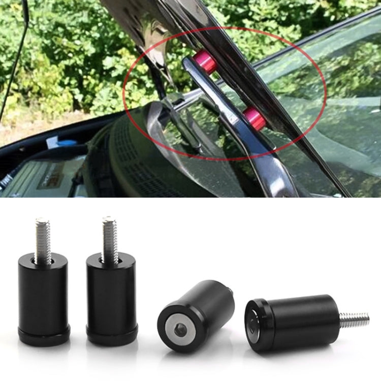 4 PCS Car Modified Isolation Column Engine Cover Blocked Up Screw Engine Turbine Ventilation Gasket Screw Washer