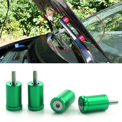 4 PCS Car Modified Isolation Column Engine Cover Blocked Up Screw Engine Turbine Ventilation Gasket Screw Washer