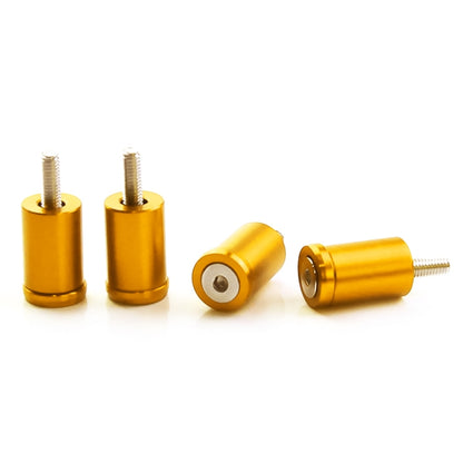 4 PCS Car Modified Isolation Column Engine Cover Blocked Up Screw Engine Turbine Ventilation Gasket Screw Washer