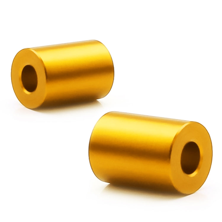 4 PCS Car Modified Isolation Column Engine Cover Blocked Up Screw Engine Turbine Ventilation Gasket Screw Washer