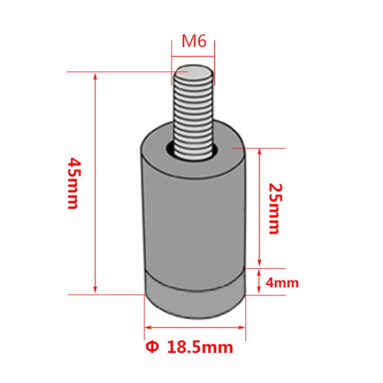 4 PCS Car Modified Isolation Column Engine Cover Blocked Up Screw Engine Turbine Ventilation Gasket Screw Washer
