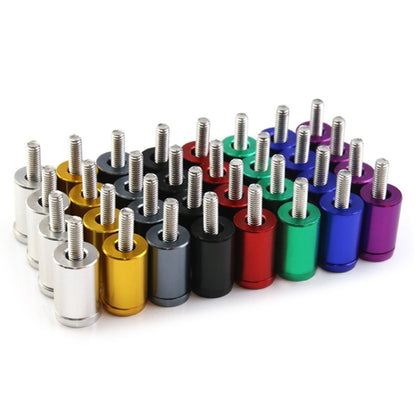 4 PCS Car Modified Isolation Column Engine Cover Blocked Up Screw Engine Turbine Ventilation Gasket Screw Washer