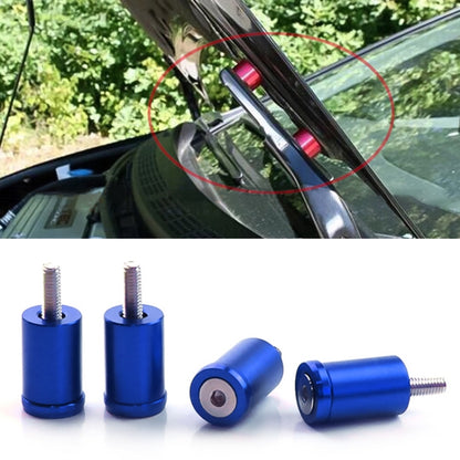 4 PCS Car Modified Isolation Column Engine Cover Blocked Up Screw Engine Turbine Ventilation Gasket Screw Washer