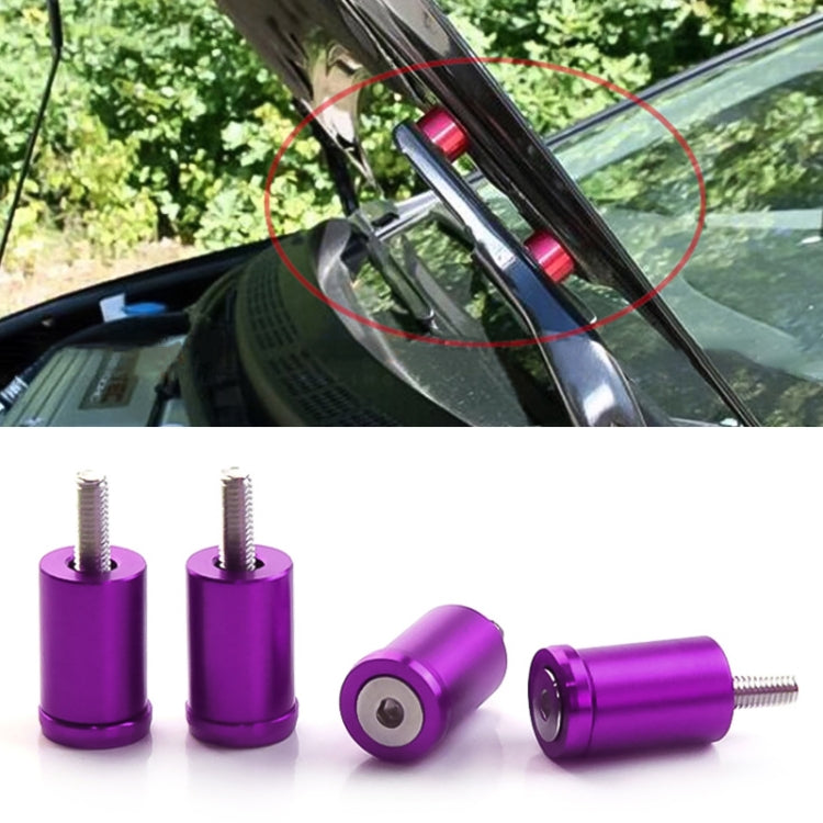 4 PCS Car Modified Isolation Column Engine Cover Blocked Up Screw Engine Turbine Ventilation Gasket Screw Washer