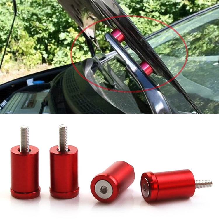 4 PCS Car Modified Isolation Column Engine Cover Blocked Up Screw Engine Turbine Ventilation Gasket Screw Washer