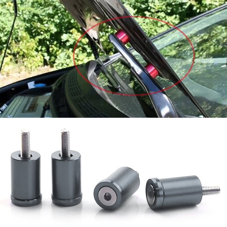 4 PCS Car Modified Isolation Column Engine Cover Blocked Up Screw Engine Turbine Ventilation Gasket Screw Washer