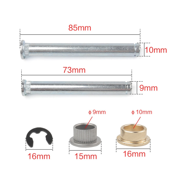 4 PCS Car Removal Tool Door Hinge Bushing Kit for Dodge Ram Truck 1994-2001 Double Door, 4 PCS