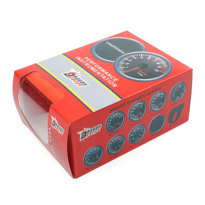 52mm 12V Universal Car Modified Oil Press Gauge, Oil Press Gauge