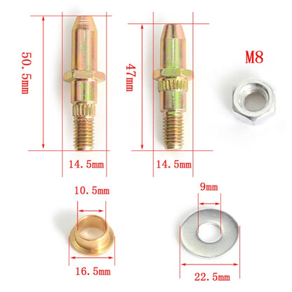 Car Removal Tool Door Hinge Bushing Kit with Instructions 19299324 for Chevrolet GMC, For Chevrolet GMC