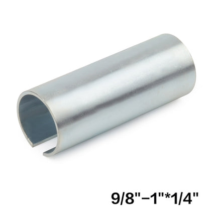 1 inch to 9/ 8 inch Gas Engine Pulley Crank Shaft Sleeve Adapter Predator with 1/4 inch Keystock, AP20
