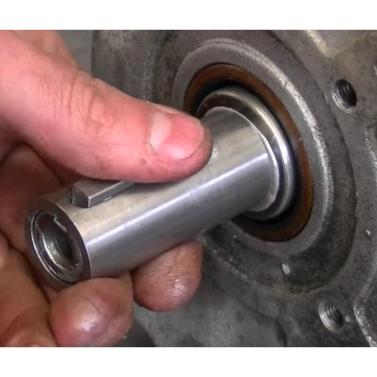 1 inch to 9/ 8 inch Gas Engine Pulley Crank Shaft Sleeve Adapter Predator with 1/4 inch Keystock, AP20