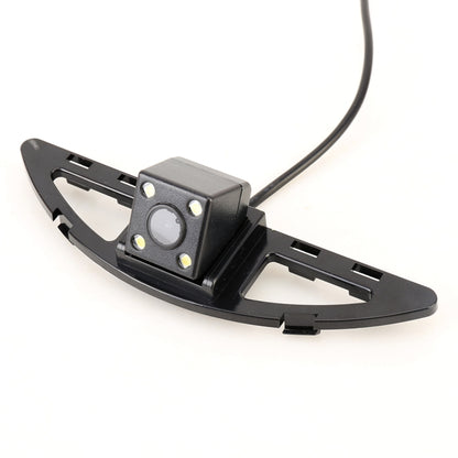 656x492 Effective Pixel HD Waterproof 4 LED Night Vision Wide Angle Car Rear View Backup Reverse Camera for Honda City 2014, For Honda City 2014