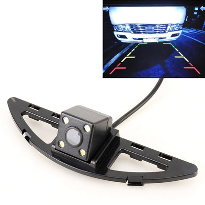 656x492 Effective Pixel HD Waterproof 4 LED Night Vision Wide Angle Car Rear View Backup Reverse Camera for Honda City 2014, For Honda City 2014