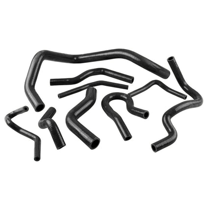 9 PCS Auto Silicone Radiator Hose Kit for Honda Civic D15 D16 EG EK 1992-2000, For Honda